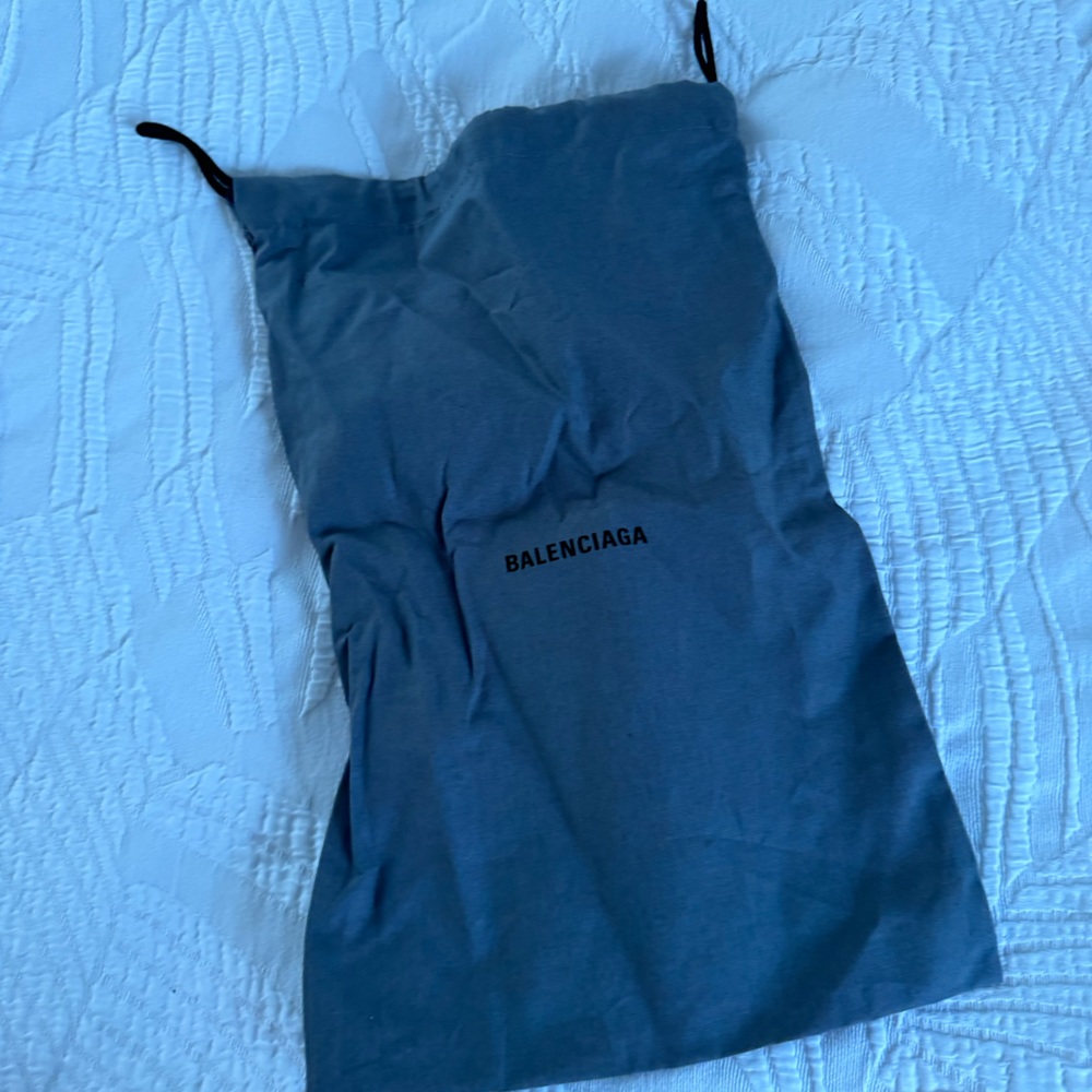 Balenciaga shoe bag
